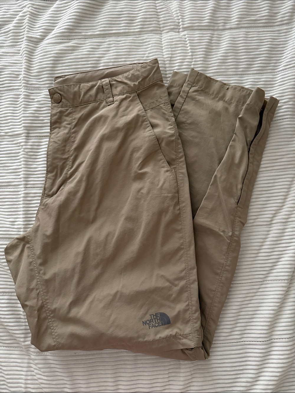 North Face Men’s Tan Outdoor Pants